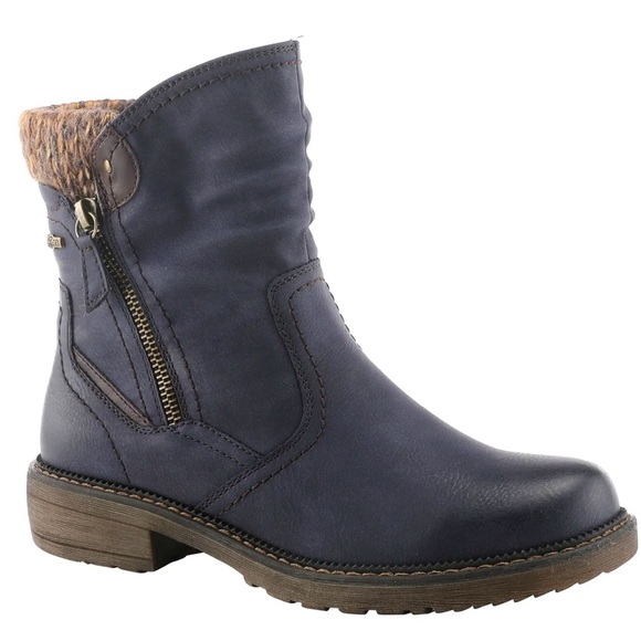 Spring Step Women's Relife WIBEA Black Ankle Boots Bootie Size 42 (US 11) ($110) - Picture 1 of 12